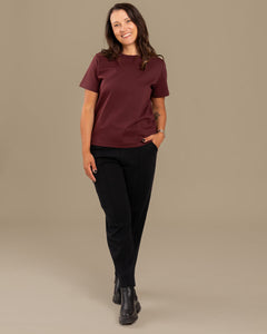 Arki T-Shirt Burgundy