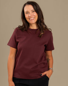 Arki T-Shirt Burgundy