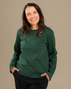 Arki Long Sleeve T-Shirt Forest Green