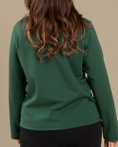 Arki Long Sleeve T-Shirt Forest Green