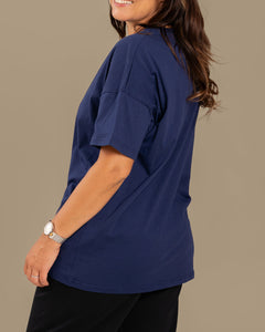 T-Shirt Ocean Blue
