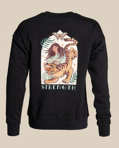 Sweatshirt Strength Black