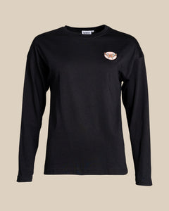 Long Sleeve T-Shirt Strength Black