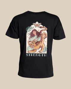 T-Shirt Strength Black