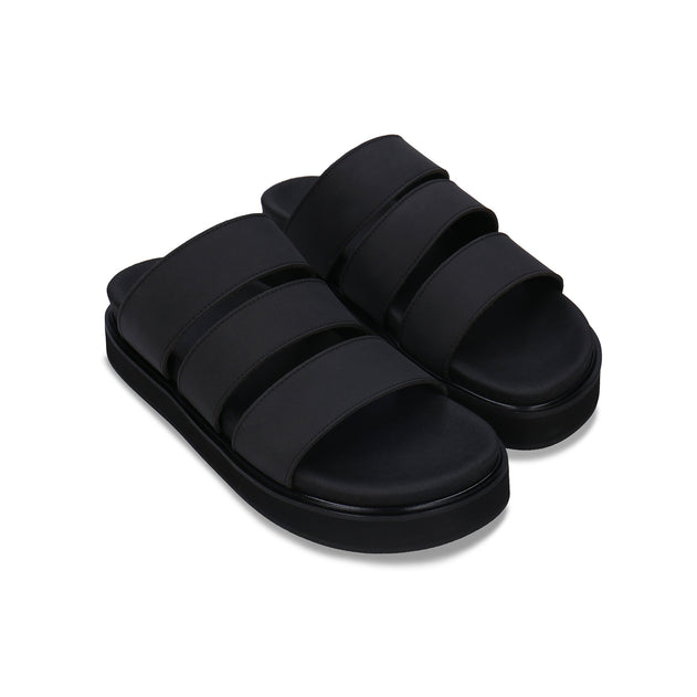 Tonga Sandals Black