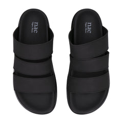 Tonga Sandals Black