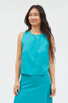 Navia Top Turquoise
