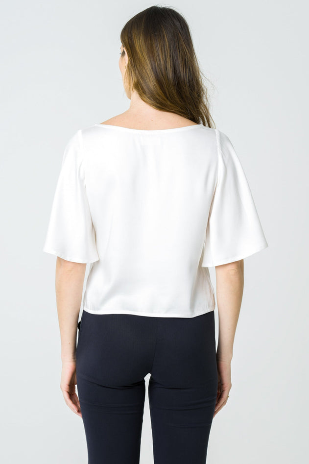 Violette Shirt White