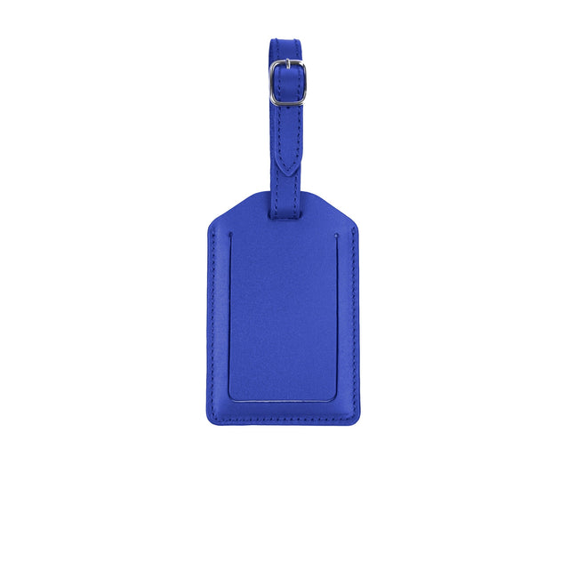 Luggage tag Cobalt