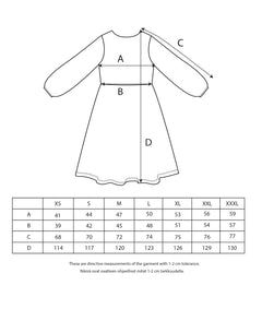 Leaf Dress Purple