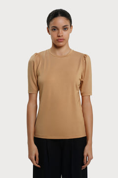 Tu Puff Top Camel Brown