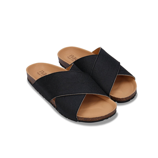 Tupai Sandals Black