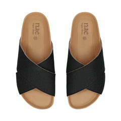 Tupai Sandals Black