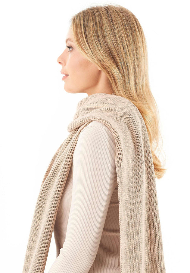 Huivi Beige