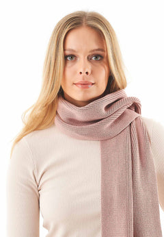 Huivi Misty Rose