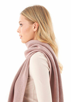Huivi Misty Rose