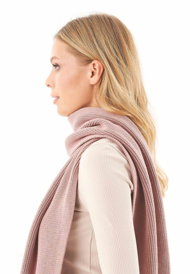 Huivi Misty Rose