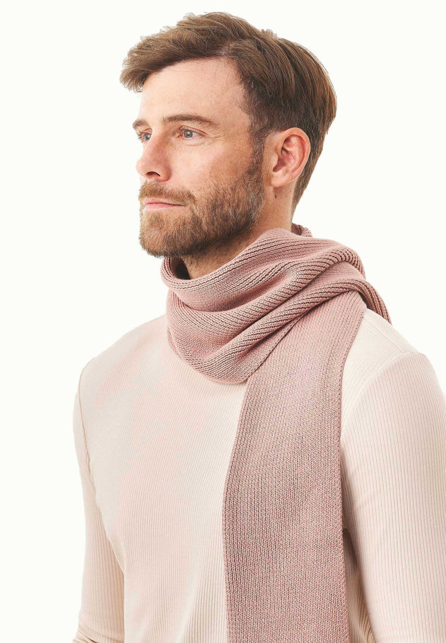 Huivi Misty Rose