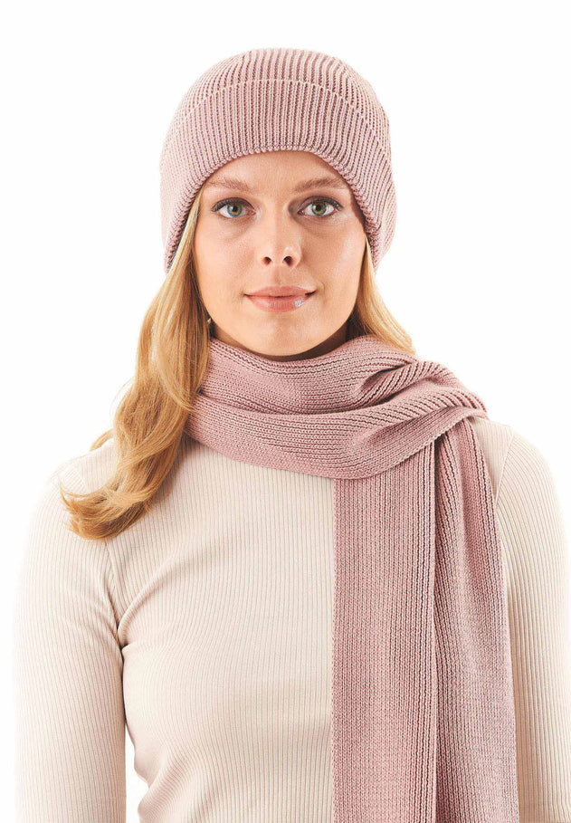 Huivi Misty Rose