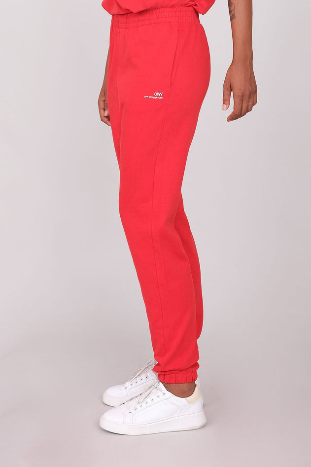 Oversize Unisex Joggers Red