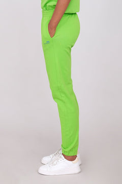 Oversize Unisex Joggers Apple Green