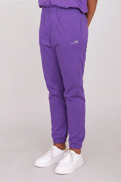 Oversize Unisex Joggers Violet