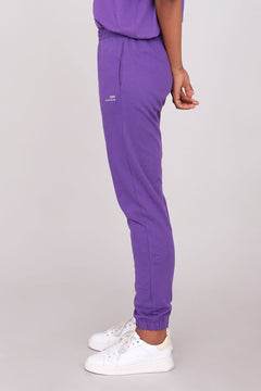 Oversize Unisex Joggers Violet