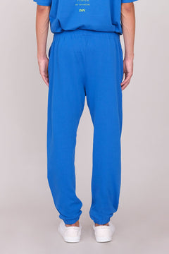 Oversize Unisex Joggers Cobalt Blue