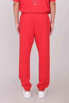 Oversize Unisex Joggers Red