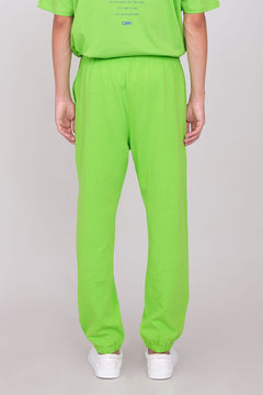 Oversize Unisex Joggers Apple Green