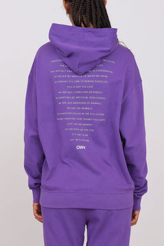 Off With Nature Unisex Oversized Hoodie