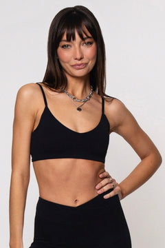 Utopie Sports Bra Black