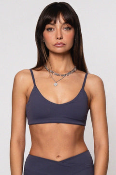 Utopie Sports Bra Navy