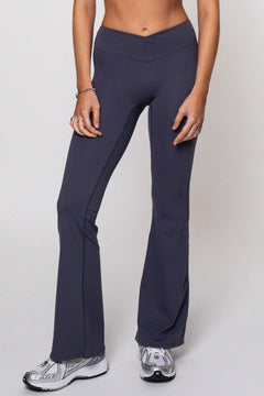 Utopie Flare Pants Navy
