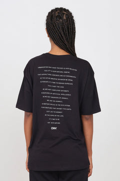 Unisex Oversized Crewneck T-Shirt