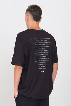 Unisex Oversized Crewneck T-Shirt