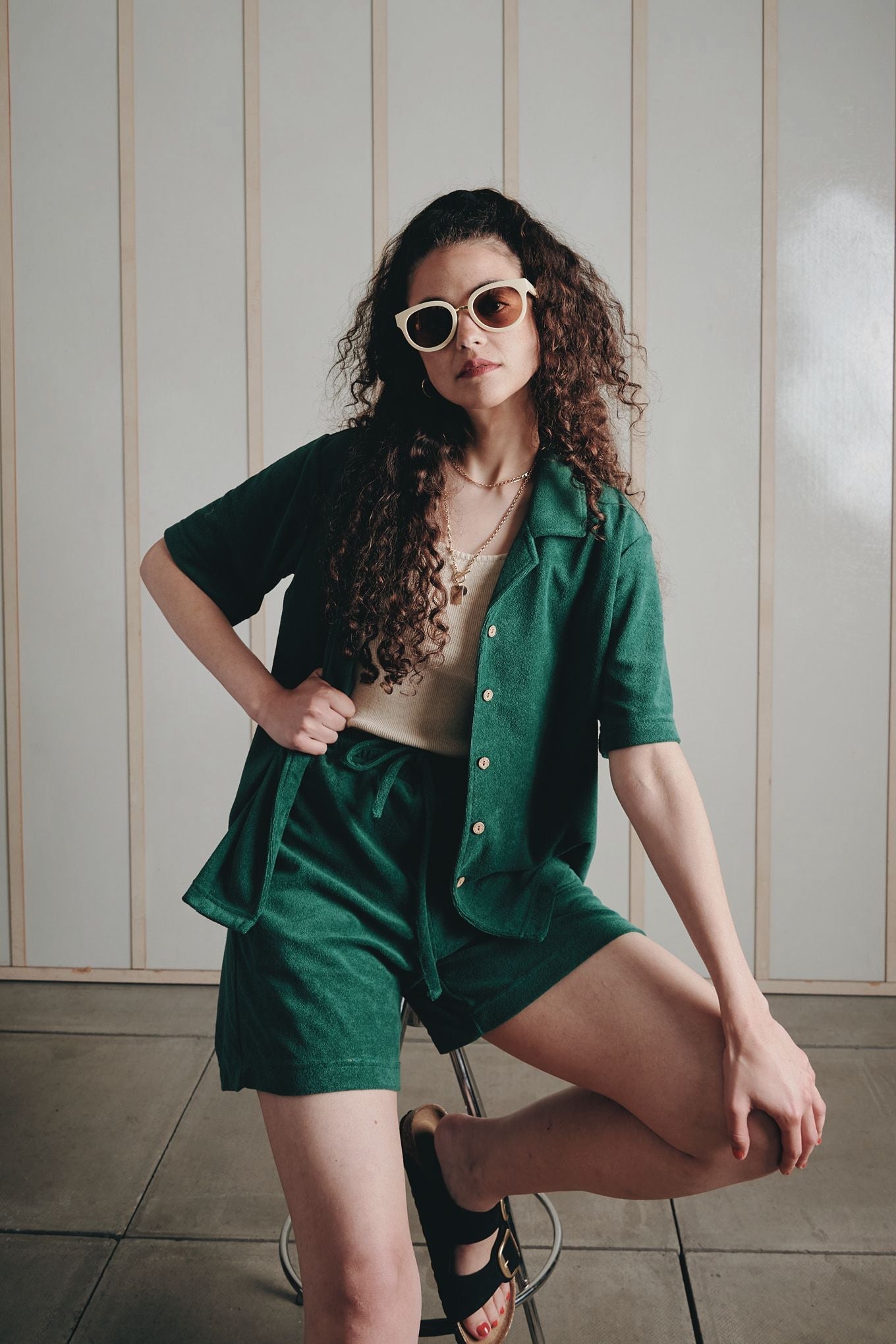 Ocean Paita Jungle Green