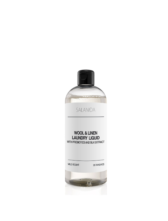 WOOL & LINEN LAUNDRY LIQUID With Probiotics and Silk Extract