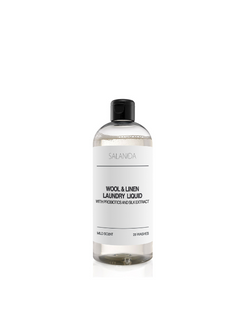 WOOL & LINEN LAUNDRY LIQUID With Probiotics and Silk Extract