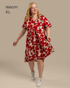 V-Neck Dress Valmut