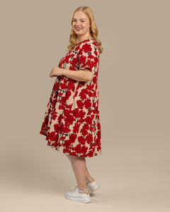 V-Neck Dress Valmut