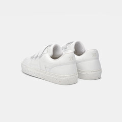 Alpha Velcro Sneakers All White