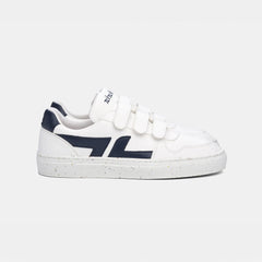 Alpha Velcro Sneakers White / Marine