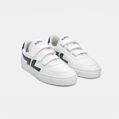 Alpha Velcro Sneakers White / Marine