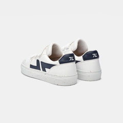 Alpha Velcro Sneakers White / Marine