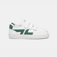 Alpha Velcro Sneakers White / Green