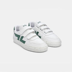 Alpha Velcro Sneakers White / Green