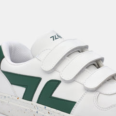 Alpha Velcro Sneakers White / Green