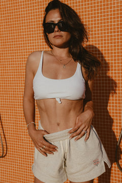 Amstel Cropped Sweat Short