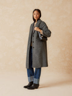 Loden Oversized Coat